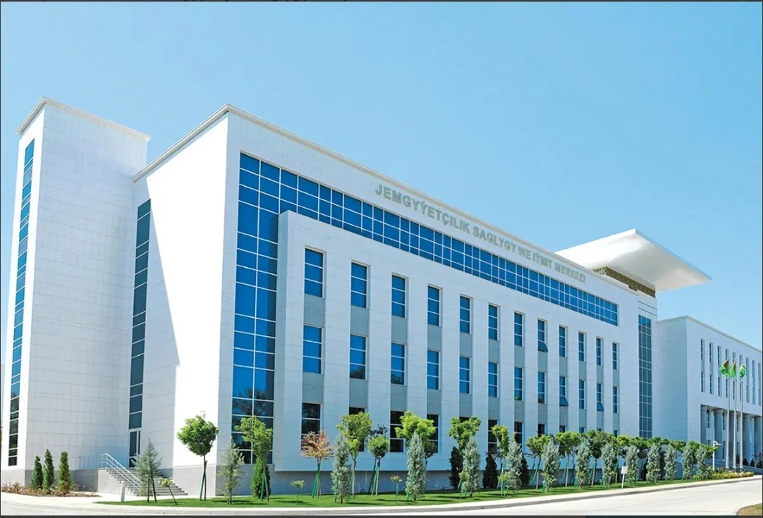 Jemgyýetçilik saglygy we iýmit merkezine hil ulgamynyň laýyklyk güwänamasy berildi