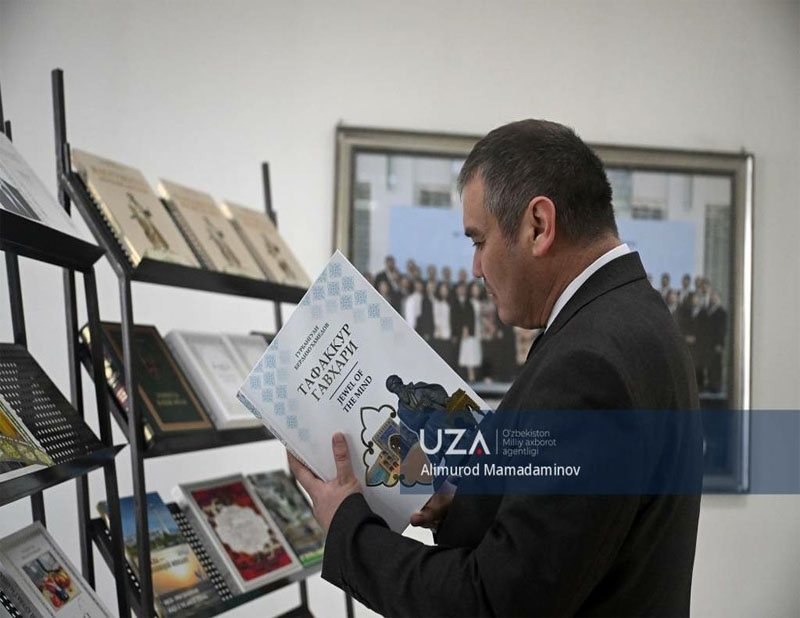 Daşkentde türkmen halkynyň Milli Lideriniň “Hakyda göwheri” atly kitabynyň tanyşdyrylyş dabarasy geçirildi