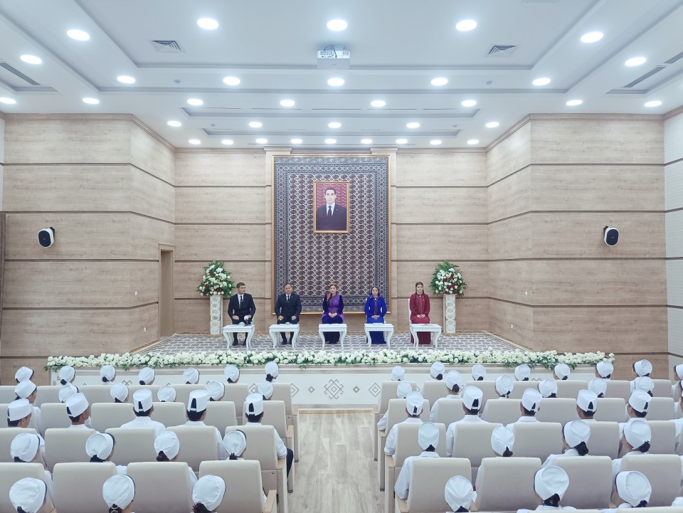 “Saglygym baş baýlygym” 